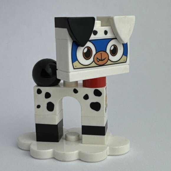 Lego Dalmation Puppycorn Minifigure w Base 41775 coluni06 Unikitty Series 1 - Picture 6 of 8